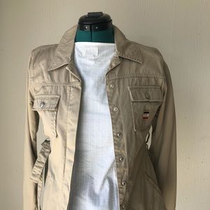 Tommy Hilfiger Khaki Jacket